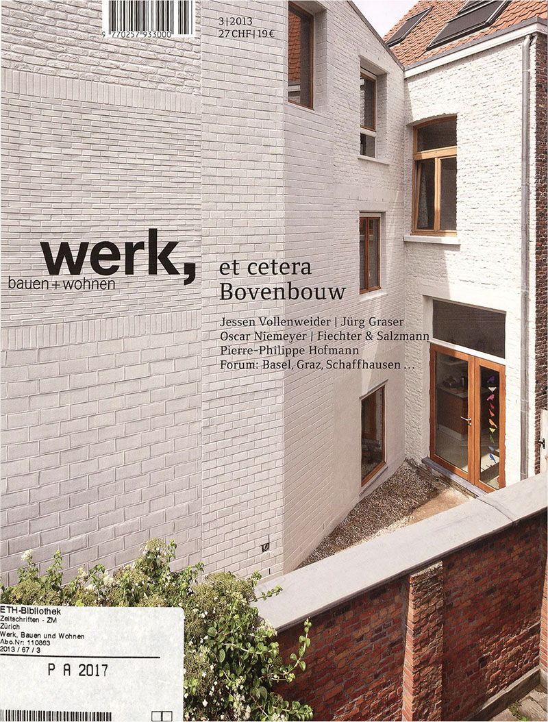 "Marmor als Baumaterial"