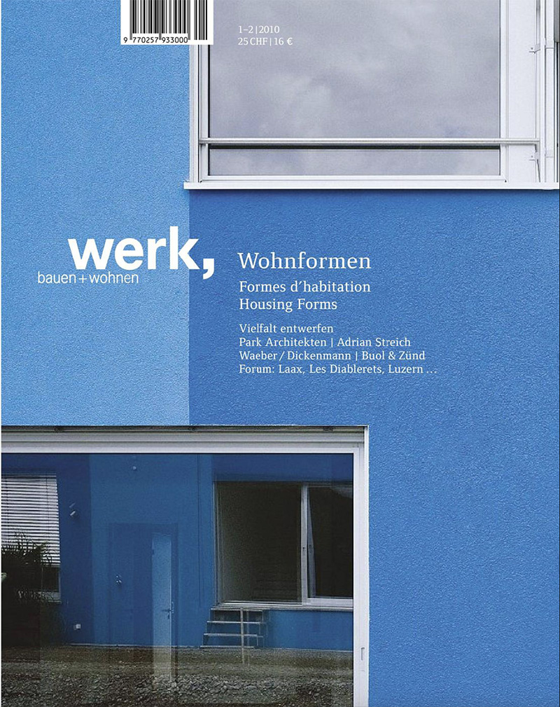 "Zwischen Gartenstadt und Suburbia – die Wohnsiedlung Zelgli Mattenbach in Winterthur von park Architekten"