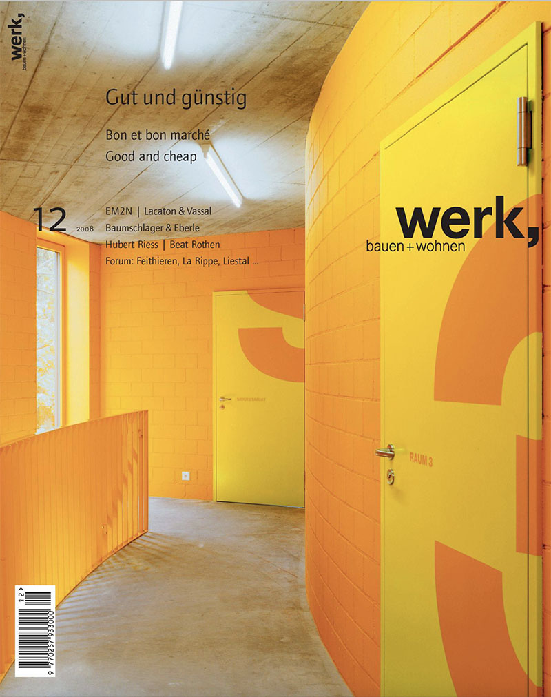 "Mehr Raum, weniger Oberfläche"