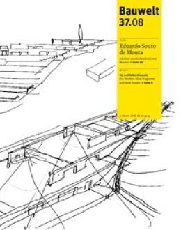 "Conradin Clavuot Architekt mit einem Vorwort von Martin Steinmann"