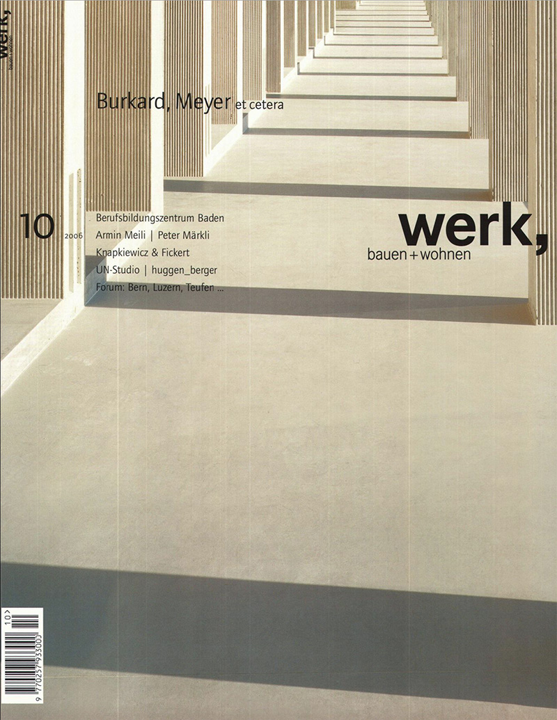 "Der Städtebau in der Ecke"