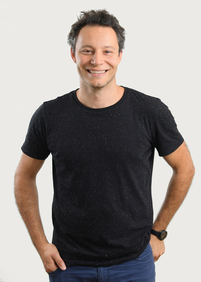 Jonathan Brügger - Master of Science in Architektur ETH