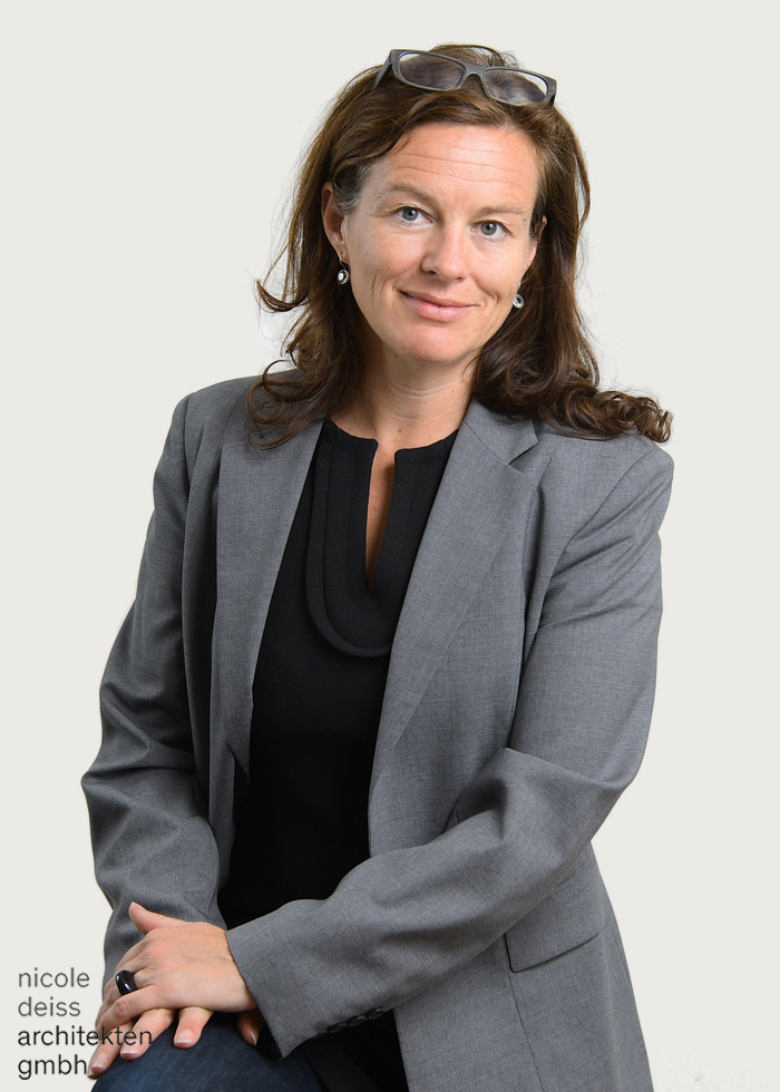 Nicole Deiss - dipl. Architektin ETH BSA SIA