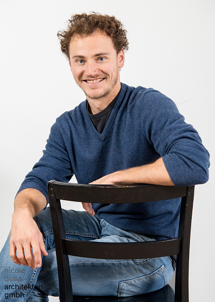 Corsin Raffainer - Master of Science in Architektur ETH