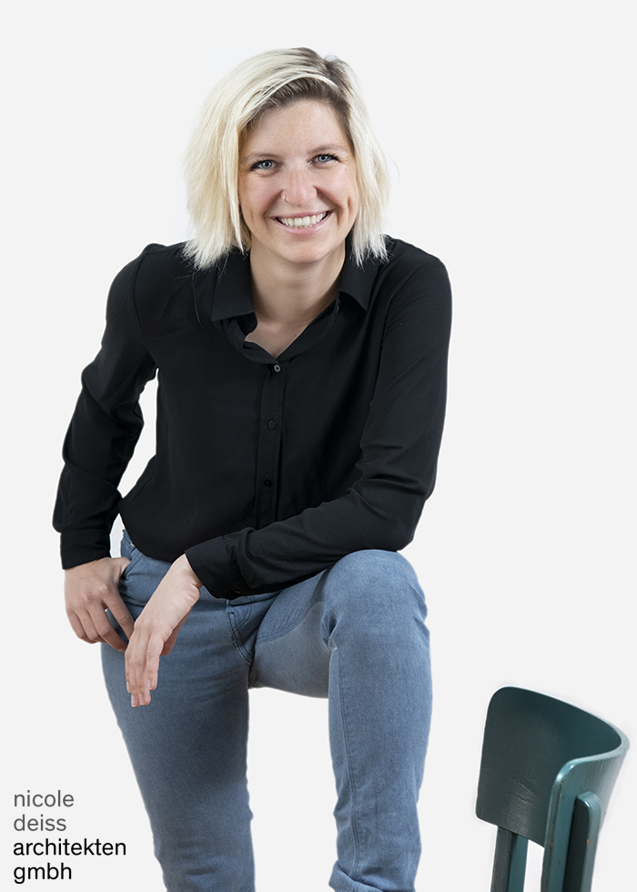 Janina Zollinger - Master of Science in Architektur ETH