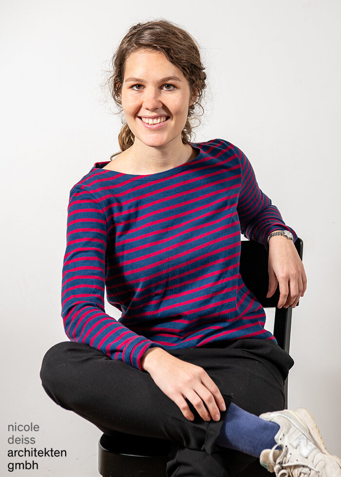 Karoline Endres - Master of Science in Architektur EPFL