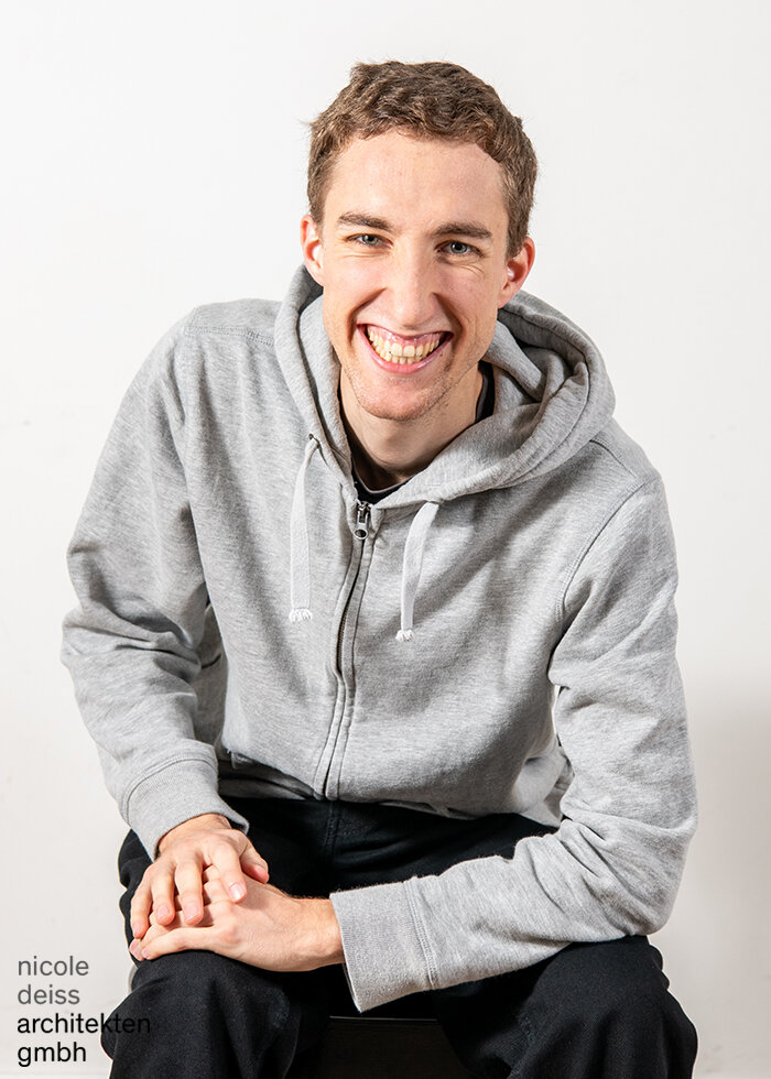 Daniel Weber - Bachelor of Science in Architektur ETH